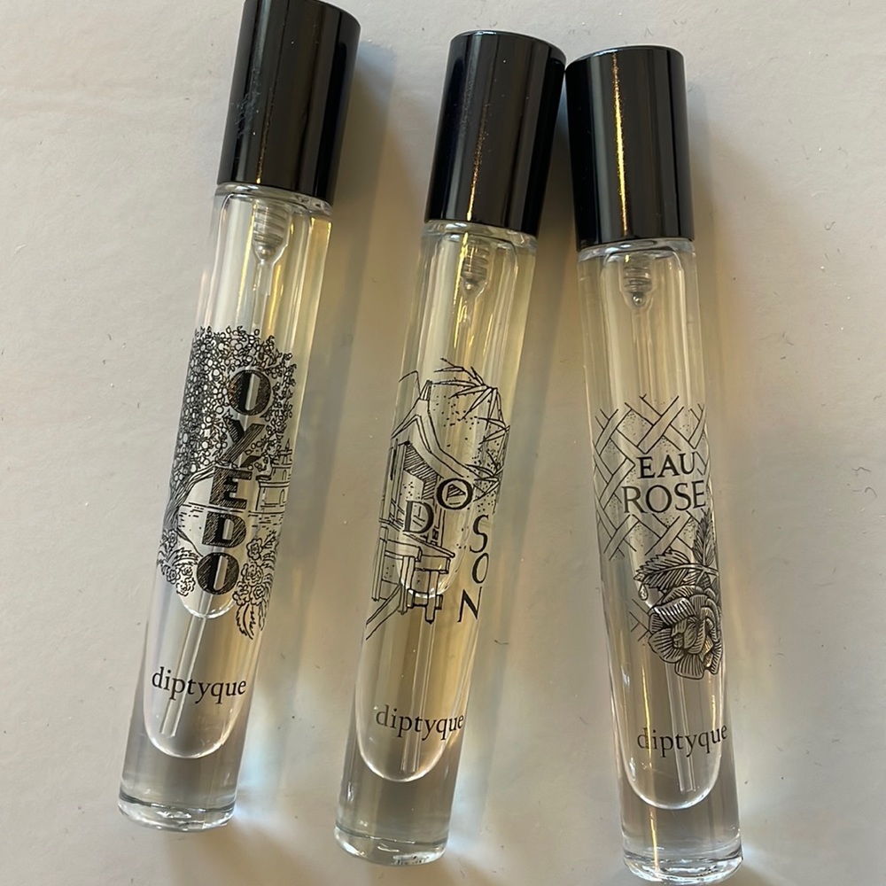 Diptyque travel size eau de toilette 0.25 fl oz